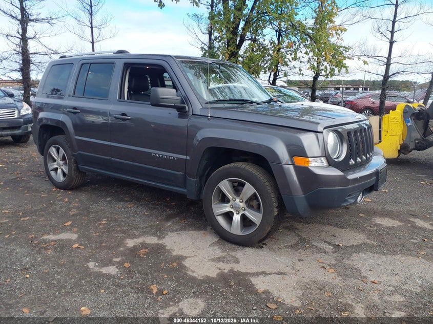 2016 JEEP PATRIOT HIGH ALTITUDE EDITION | 1C4NJRFB2GD695262 | UPCARS