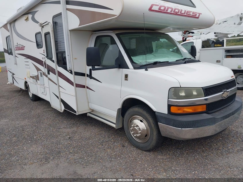 2006 CHEVROLET EXPRESS CUTAWAY WORK VAN | 1GBKG31U961272402 | UPCARS