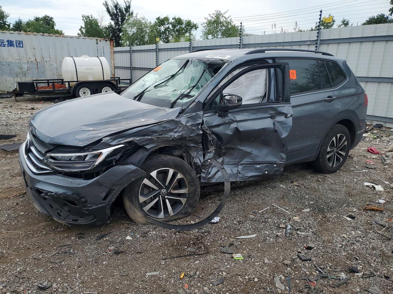 2023 VOLKSWAGEN TIGUAN S | 3VVRB7AX5PM047118 | UPCARS