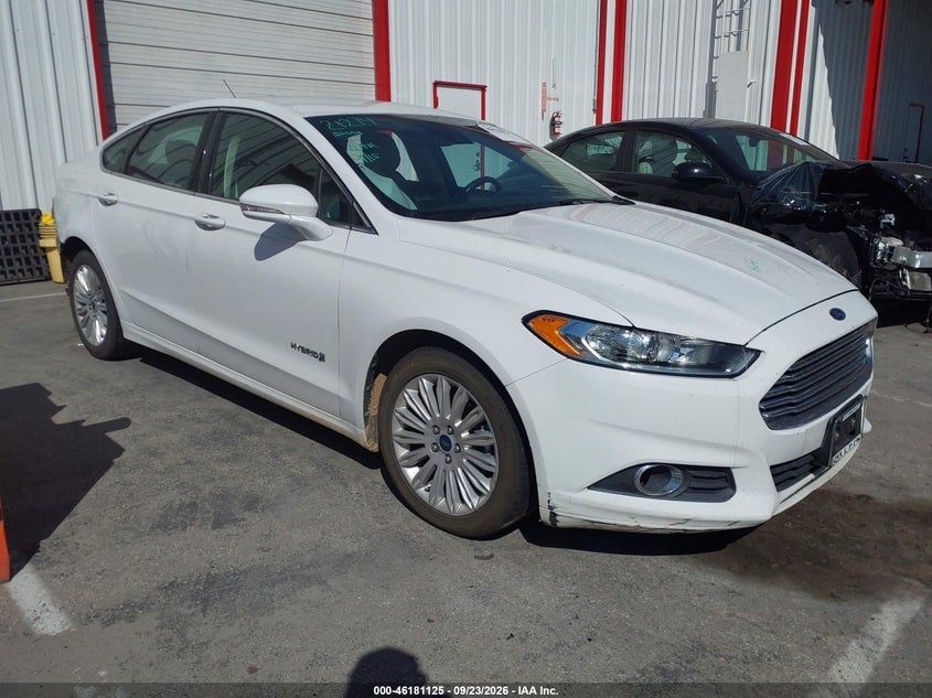 2013 FORD FUSION HYBRID SE | 3FA6P0LUXDR192611 | UPCARS