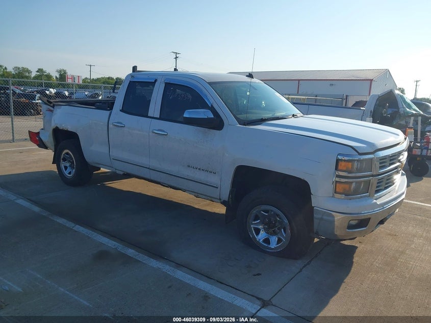 2014 CHEVROLET SILVERADO 1500 1LZ/2LZ | 1GCVKSEC8EZ413558 | UPCARS