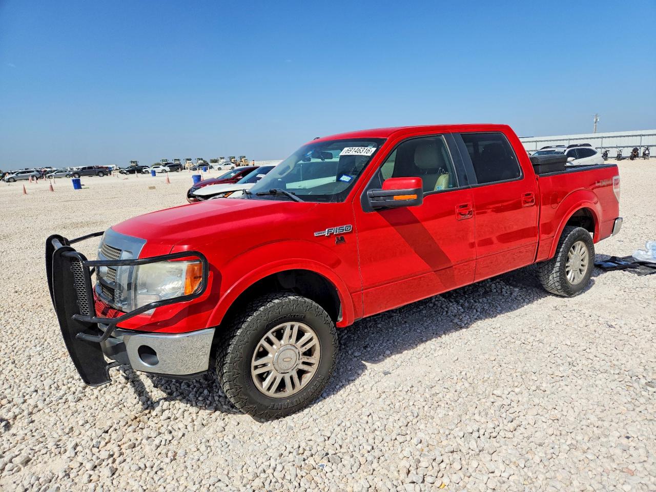 2012 FORD F150 SUPERCREW | 1FTFW1EFXCFC41531 | UPCARS