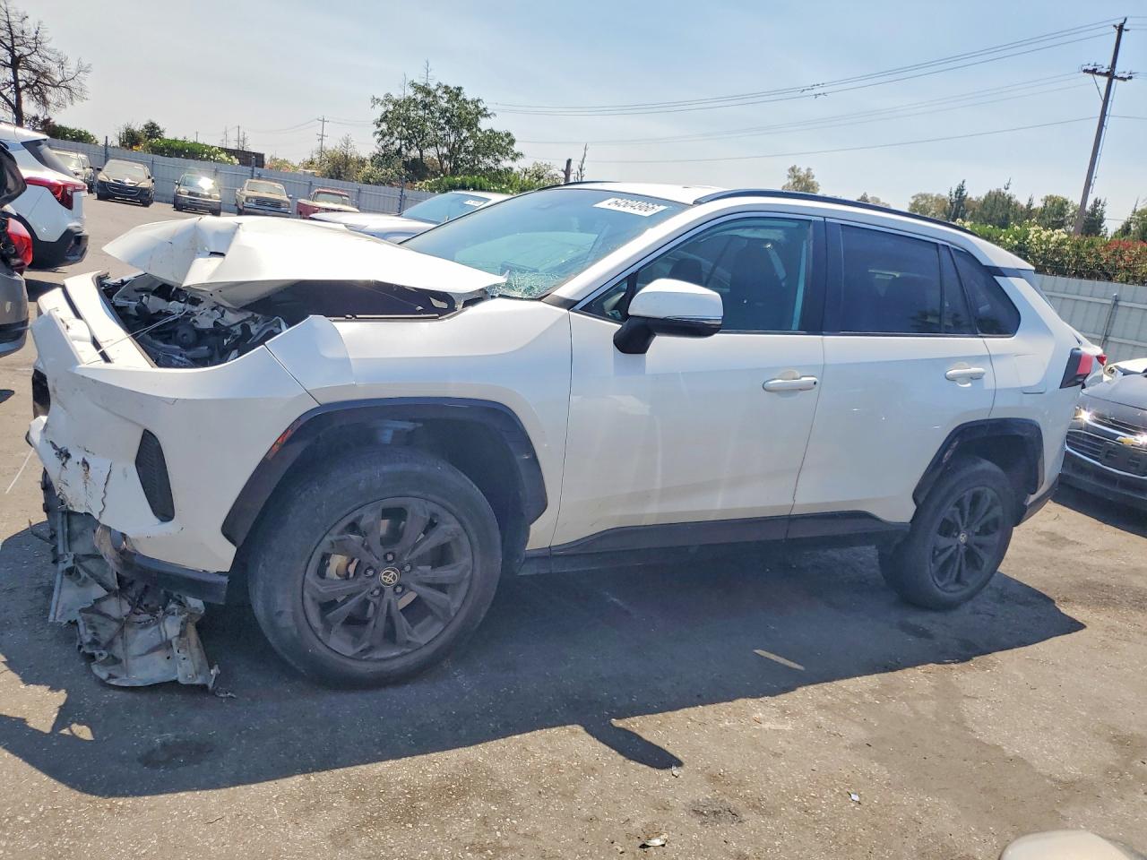 2023 TOYOTA RAV4 SE | 4T3T6RFV9PU112062 | UPCARS