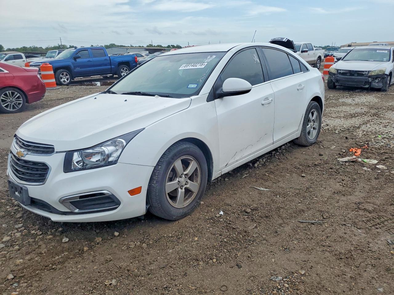 2016 CHEVROLET CRUZE LT | 1G1PE5SB5G7174801 | UPCARS