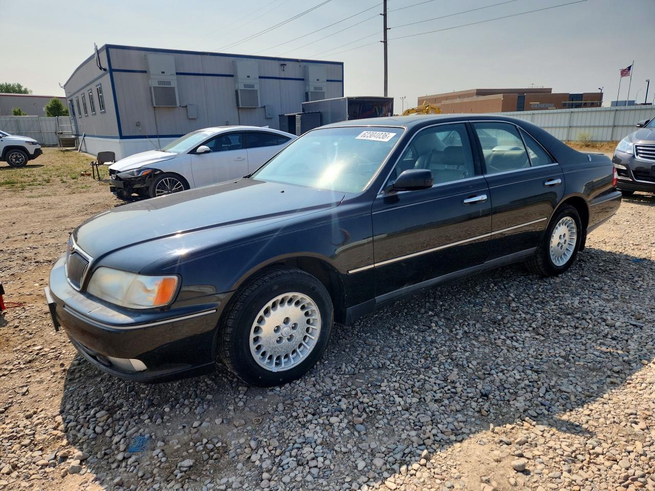 1998 INFINITI Q45 BASE | JNKBY31AXWM400786 | UPCARS