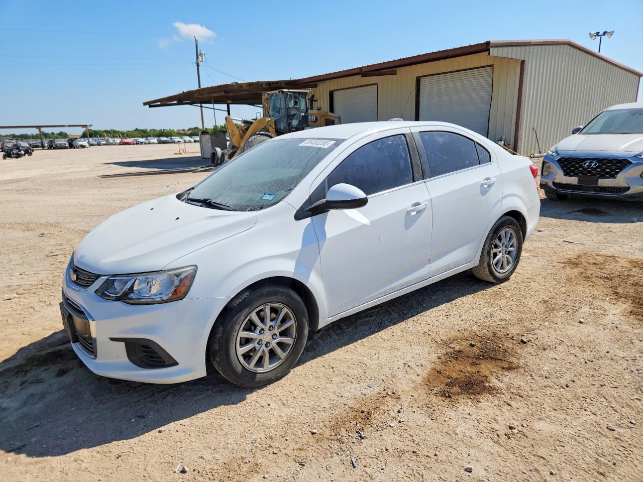 2019 CHEVROLET SONIC LT | 1G1JD5SB3K4140438 | UPCARS