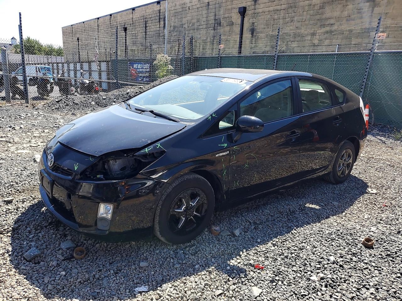 2010 TOYOTA PRIUS III | JTDKN3DU8A0096731 | UPCARS