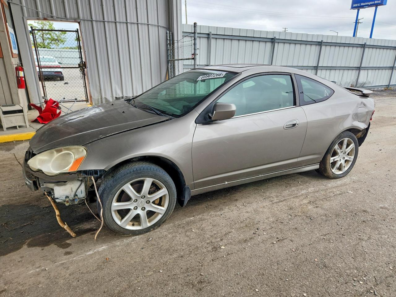 2002 ACURA RSX TYPE-S | JH4DC53082C034320 | UPCARS