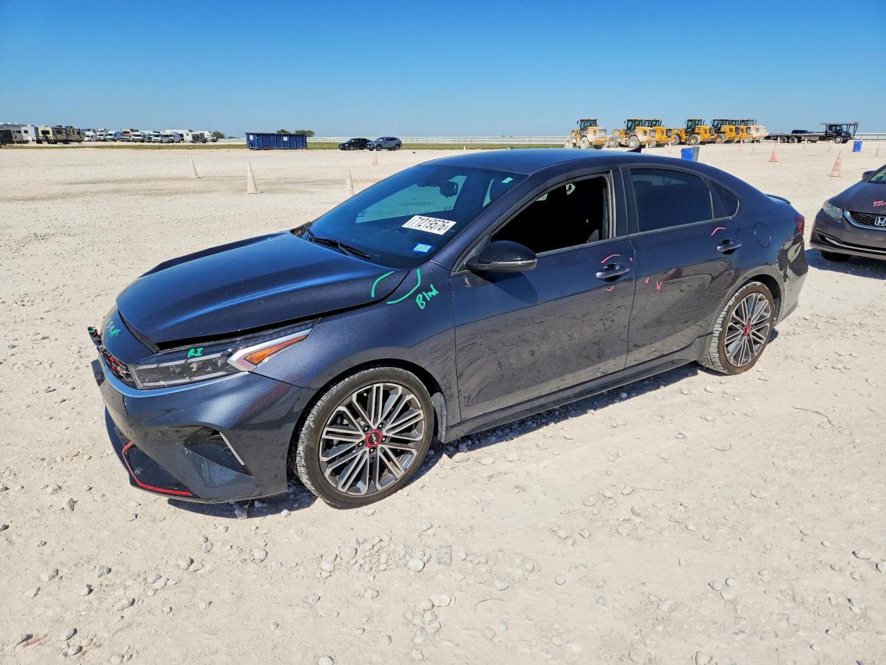 2023 KIA FORTE GT | 3KPF44AC3PE592011 | UPCARS