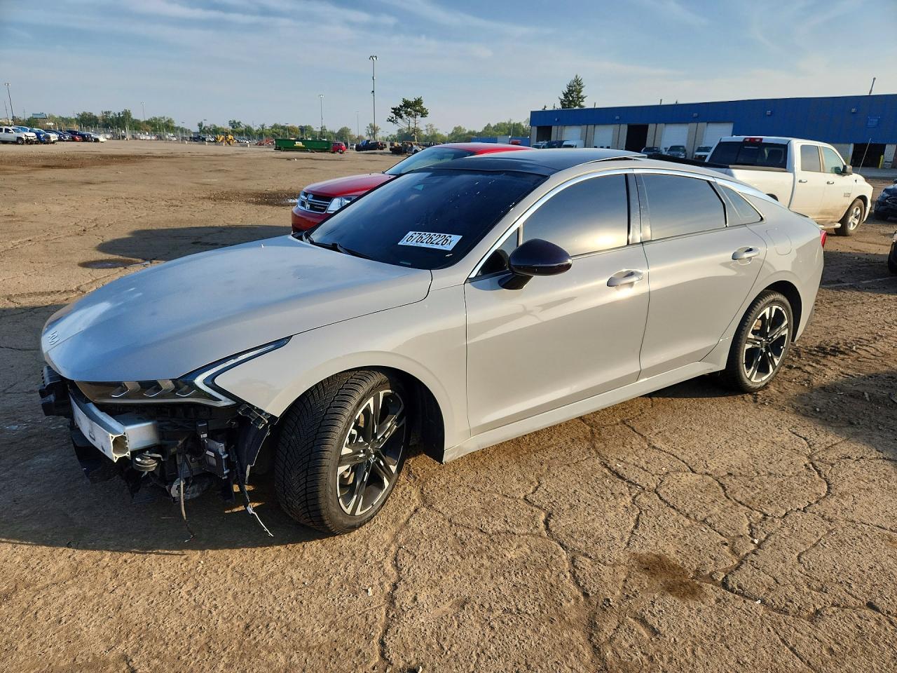 2022 KIA K5 GT LINE | 5XXG64J24NG090585 | UPCARS