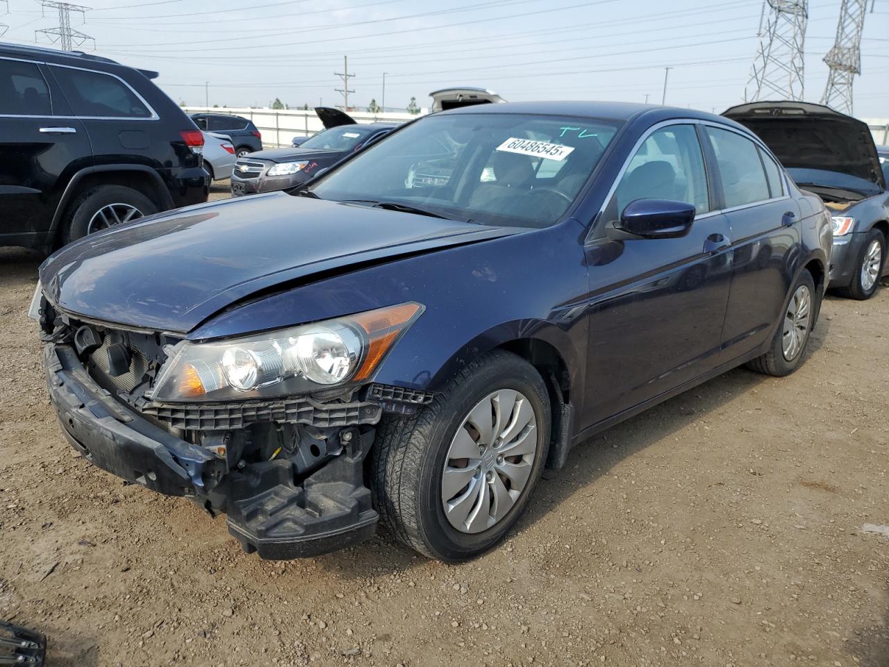 2011 HONDA ACCORD LX | 1HGCP2F38BA146487 | UPCARS