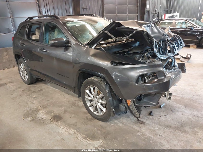 2018 JEEP CHEROKEE LATITUDE TECH CONNECT 4X4 | 1C4PJMCXXJD586809 | UPCARS