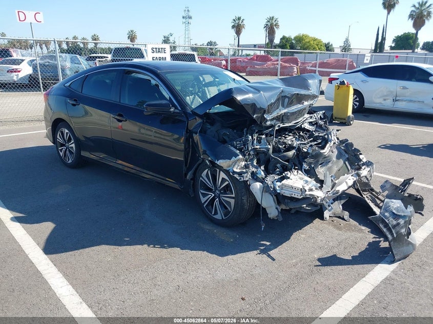 2016 HONDA CIVIC EX-L | 2HGFC1F74GH640702 | UPCARS