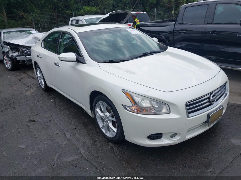 2014 NISSAN MAXIMA 3.5 SV | 1N4AA5AP3EC449193 | UPCARS