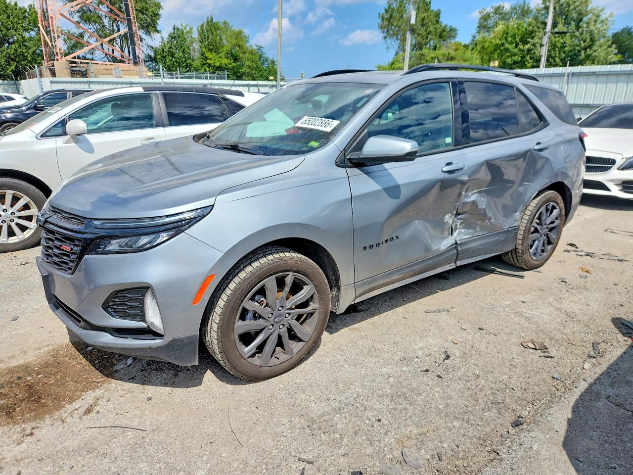 2024 CHEVROLET EQUINOX RS | 3GNAXWEG7RS103423 | UPCARS