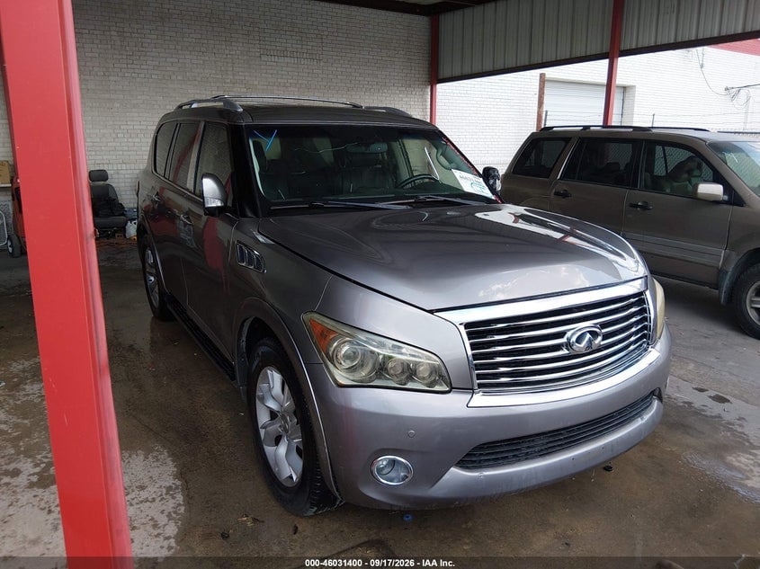 2012 INFINITI QX56 | JN8AZ2NC8C9315187 | UPCARS