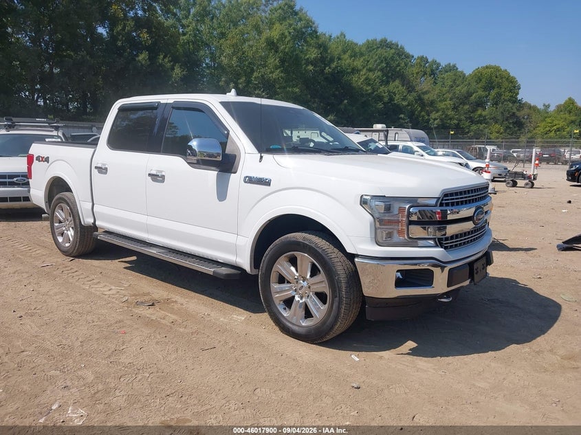2018 FORD F-150 LARIAT | 1FTEW1EP0JFD63591 | UPCARS