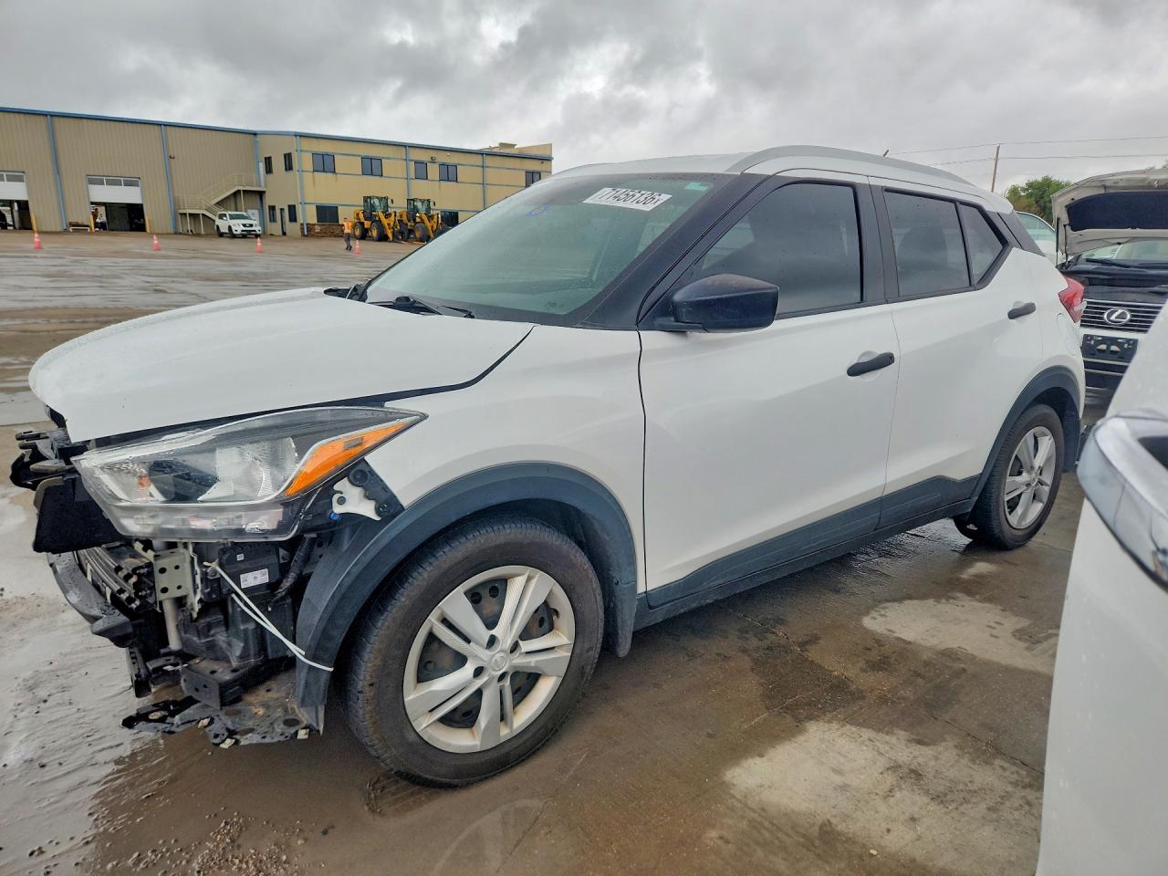 2018 NISSAN KICK S | 3N1CP5CUXJL545263 | UPCARS