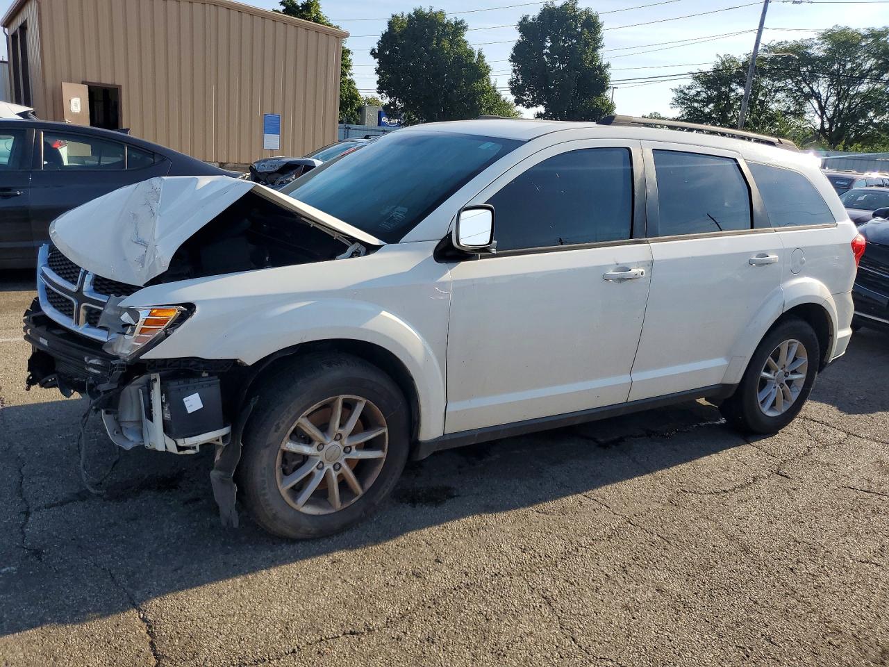 2016 DODGE JOURNEY SXT | 3C4PDCBG3GT157212 | UPCARS