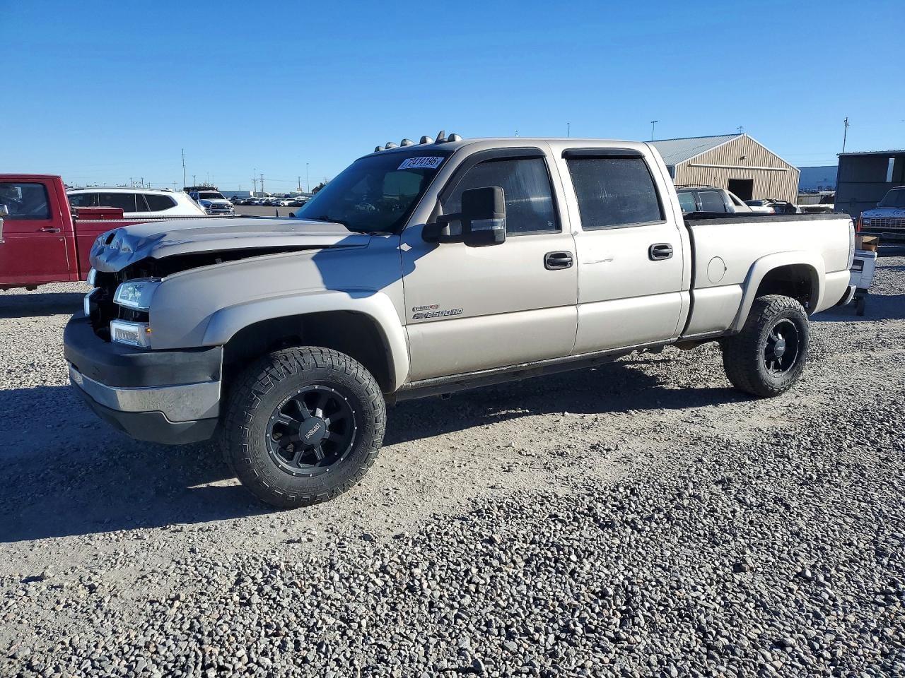 2006 CHEVROLET SILVERADO K2500 HEAVY DUTY | 1GCHK23266F108702 | UPCARS