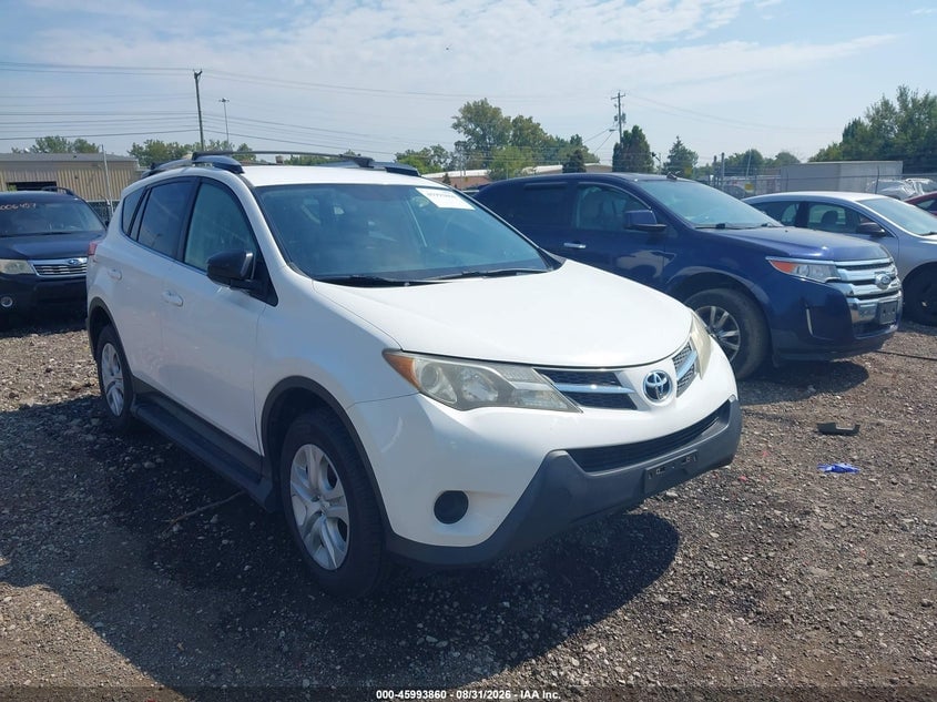 2015 TOYOTA RAV4 LE | JTMBFREV6FD173555 | UPCARS