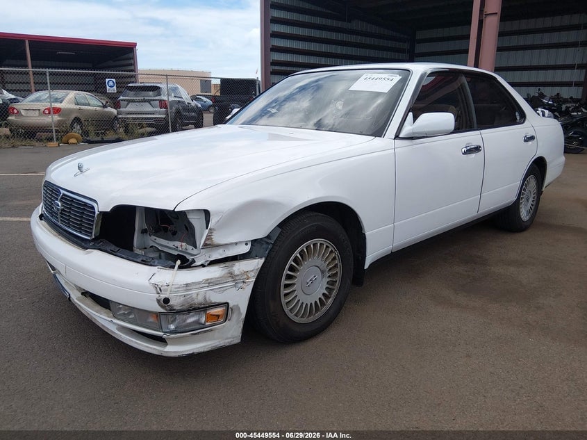 1996 NISS MAXIMA GXE AUTOMATIC | HY33247942 | UPCARS