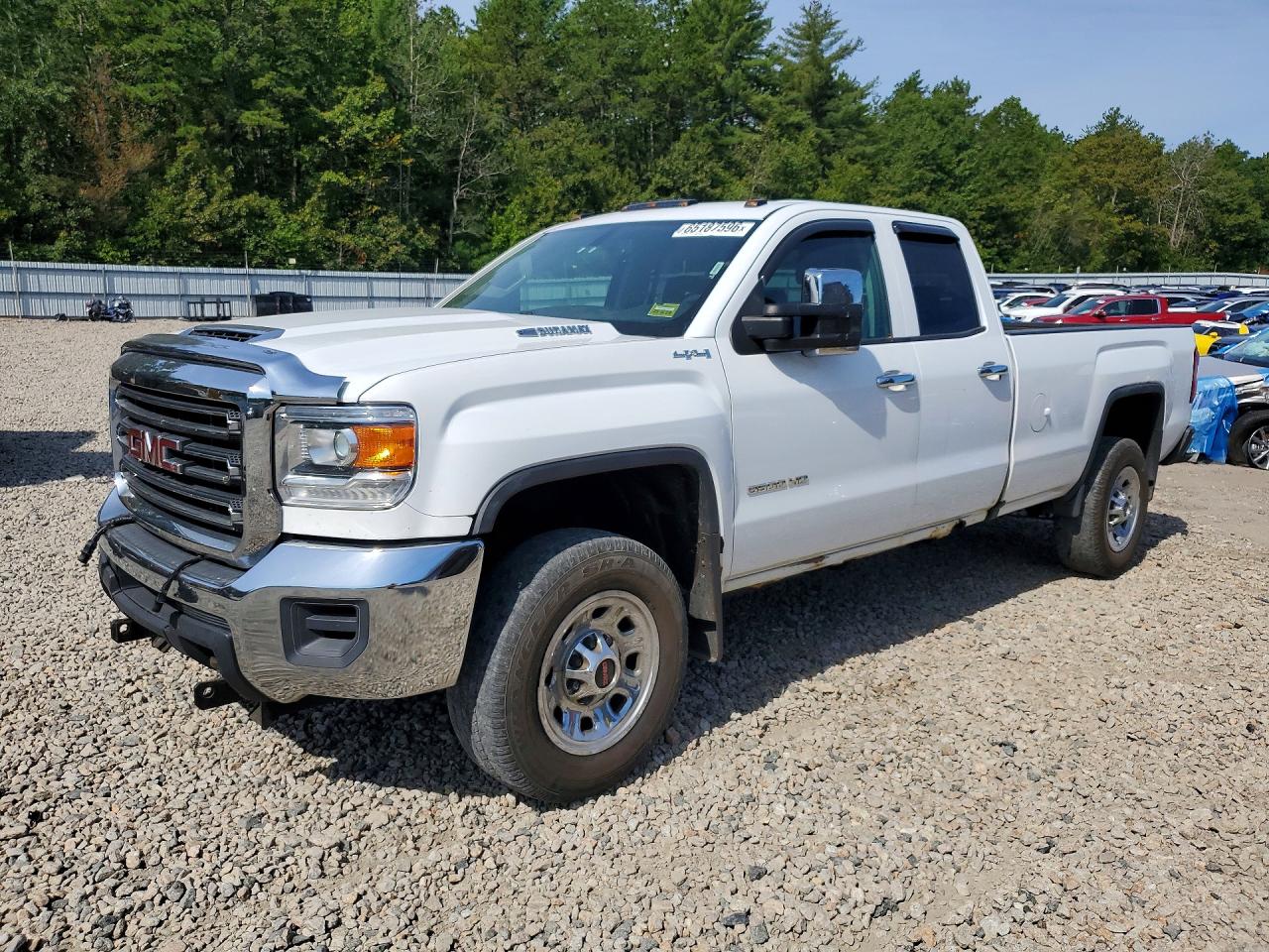 2017 GMC SIERRA K3500 | 1GT52VCY8HZ275606 | UPCARS