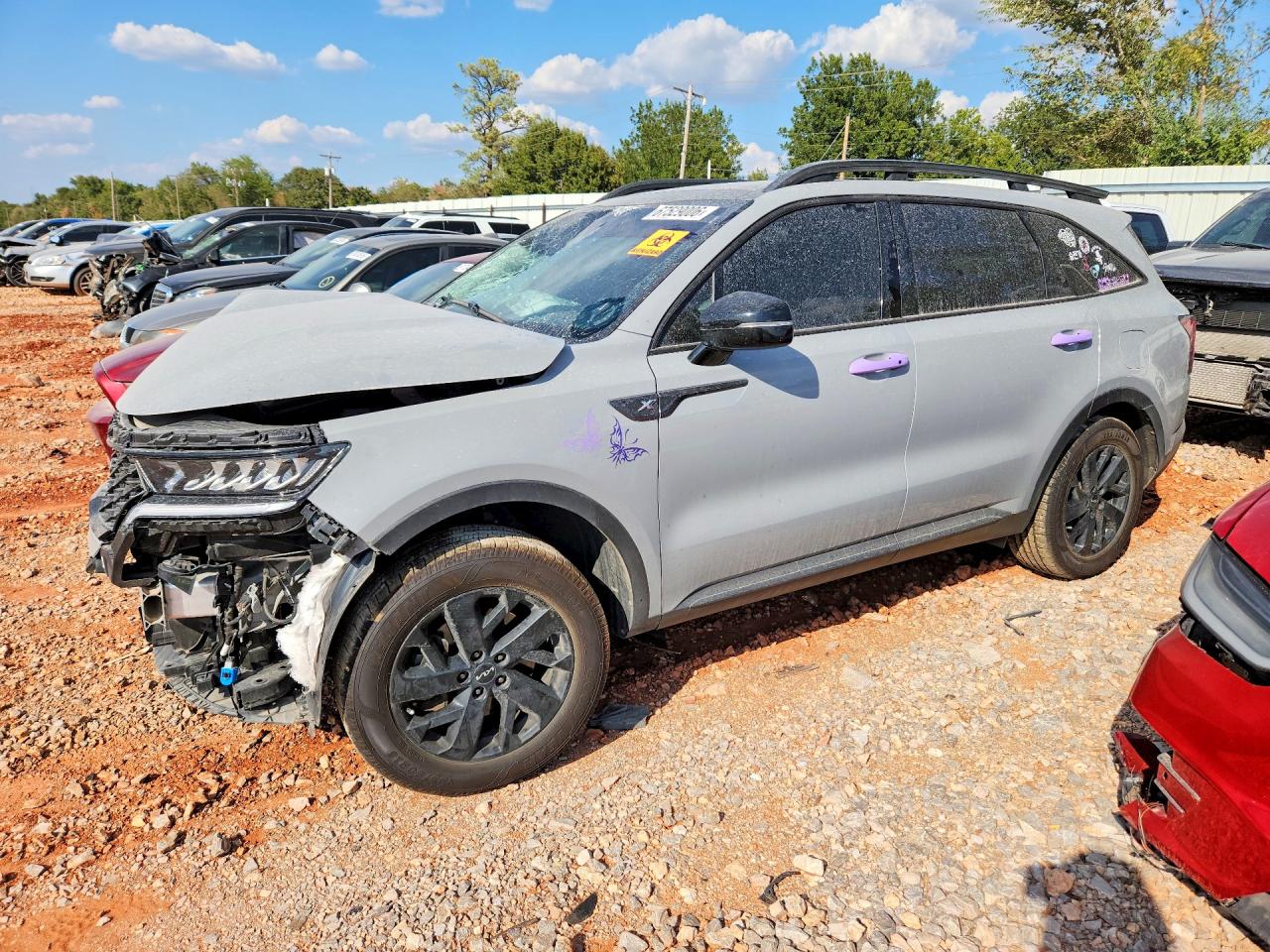 2023 KIA SORENTO S | 5XYRLDLC4PG213243 | UPCARS