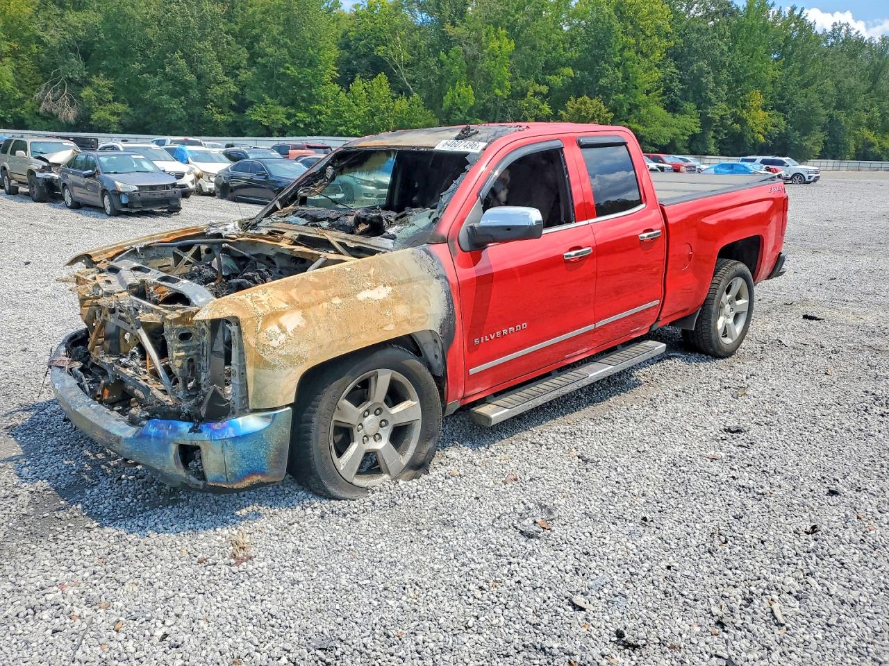 2018 CHEVROLET SILVERADO K1500 LTZ | 1GCVKSEC2JZ359474 | UPCARS