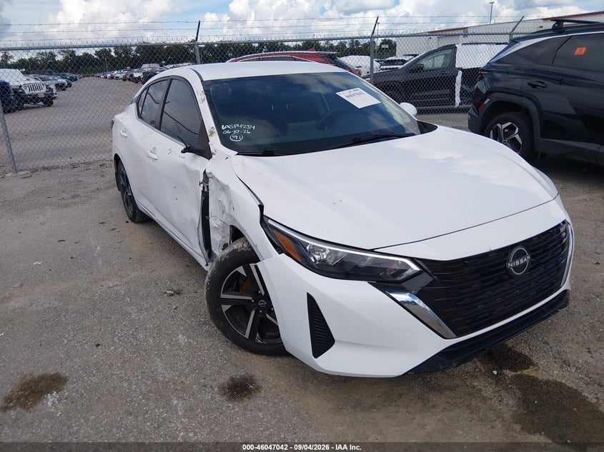 2024 NISSAN SENTRA SV XTRONIC CVT | 3N1AB8CV8RY260043 | UPCARS