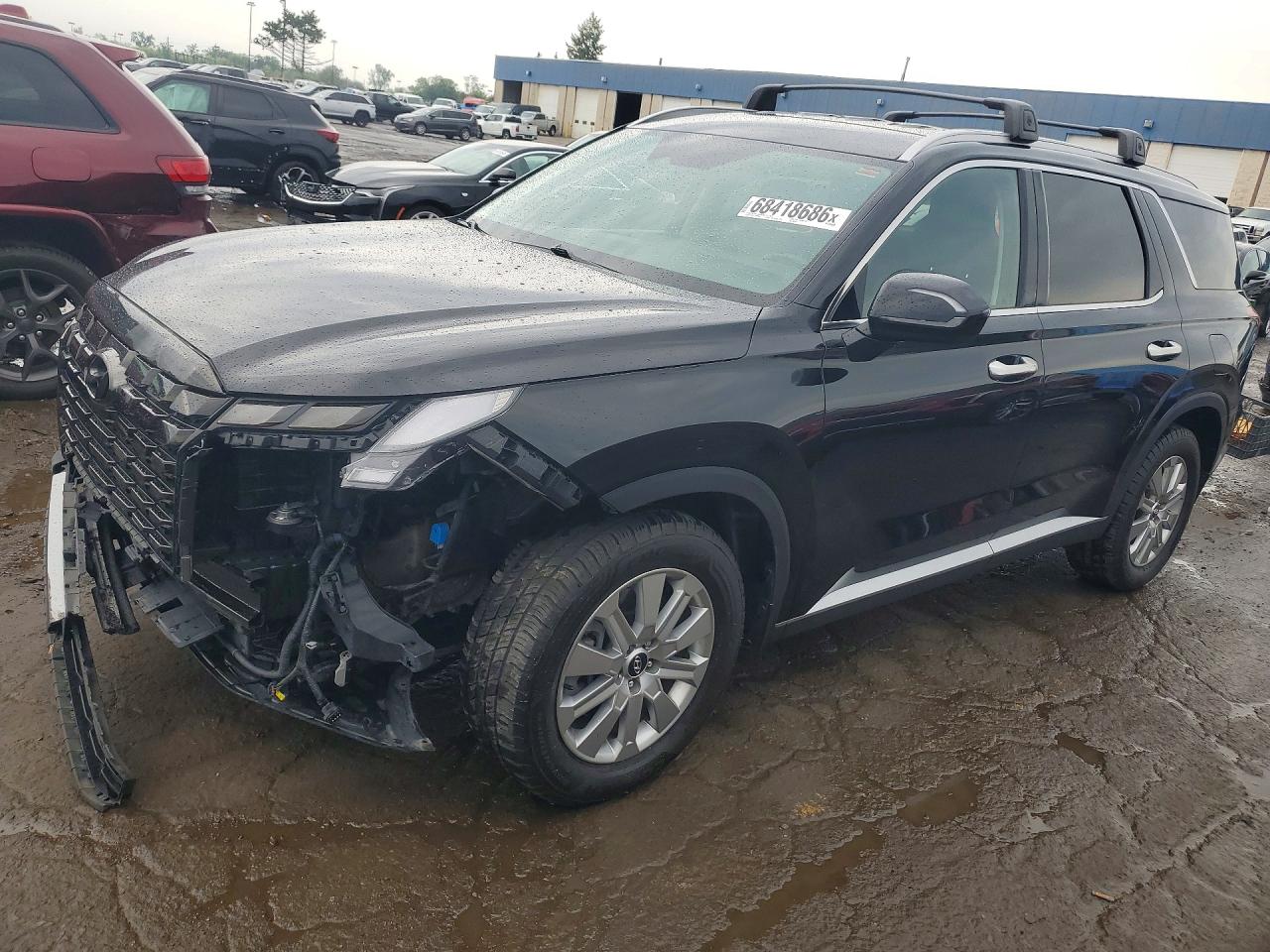 2023 HYUNDAI PALISADE SEL | KM8R2DGE3PU522422 | UPCARS