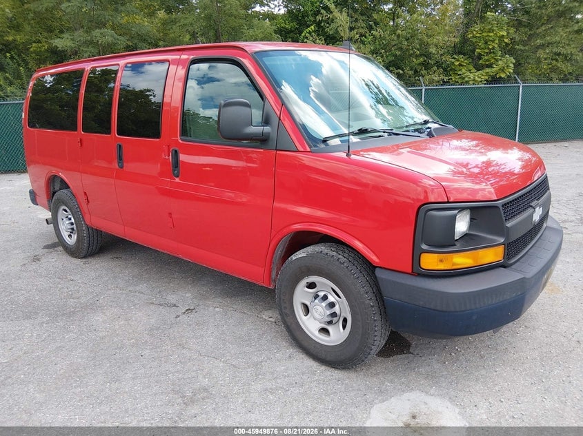 2016 CHEVROLET EXPRESS 2500 LS | 1GAWGEFF1G1278465 | UPCARS