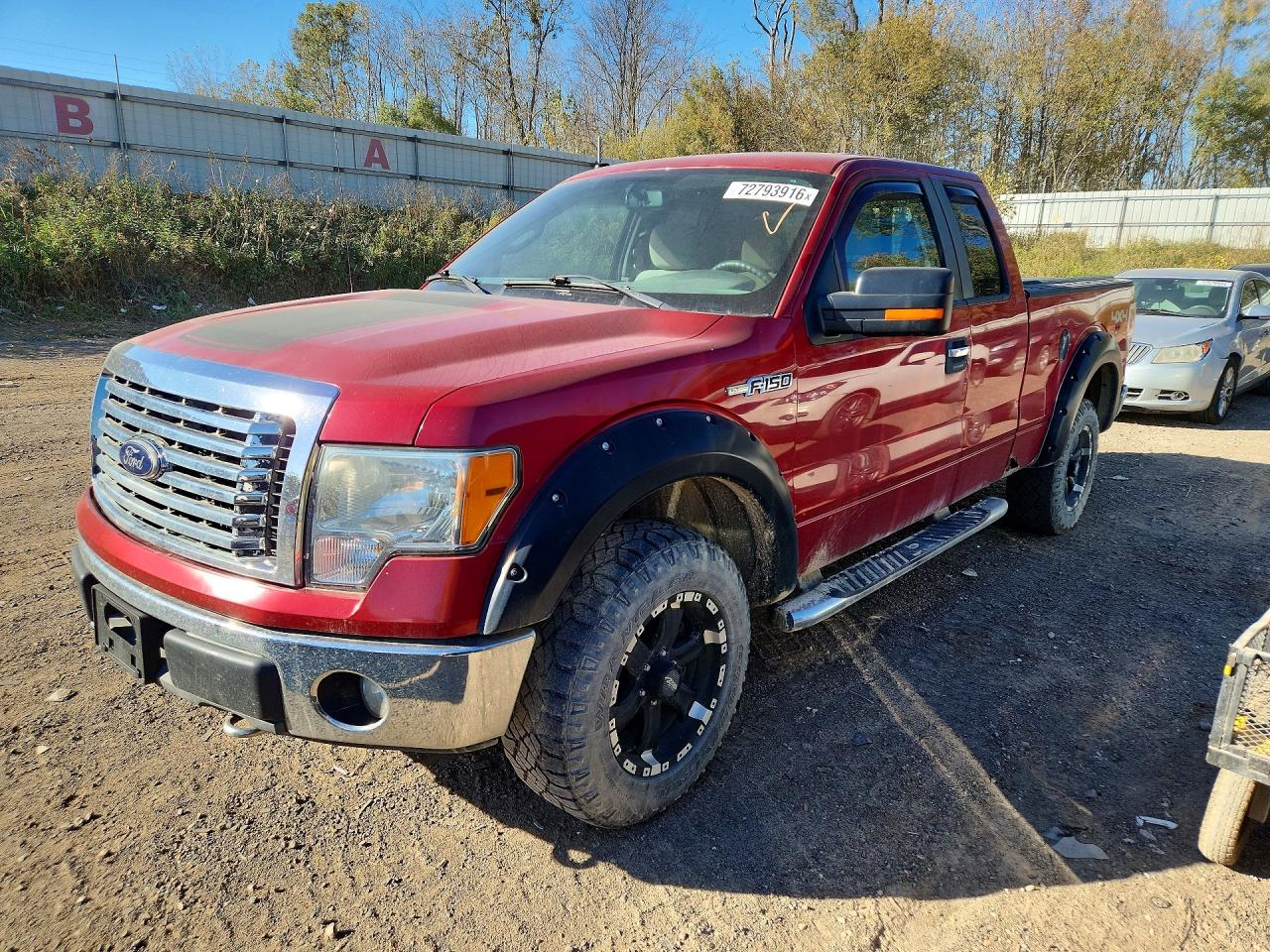2010 FORD F150 SUPER CAB | 1FTFX1EV6AFA95355 | UPCARS