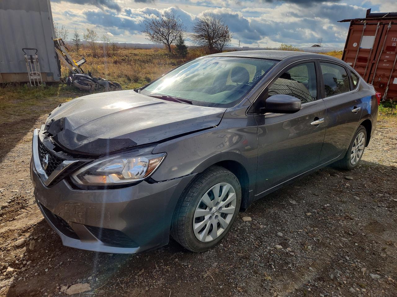 2017 NISSAN SENTRA S | 3N1AB7AP5HL663438 | UPCARS
