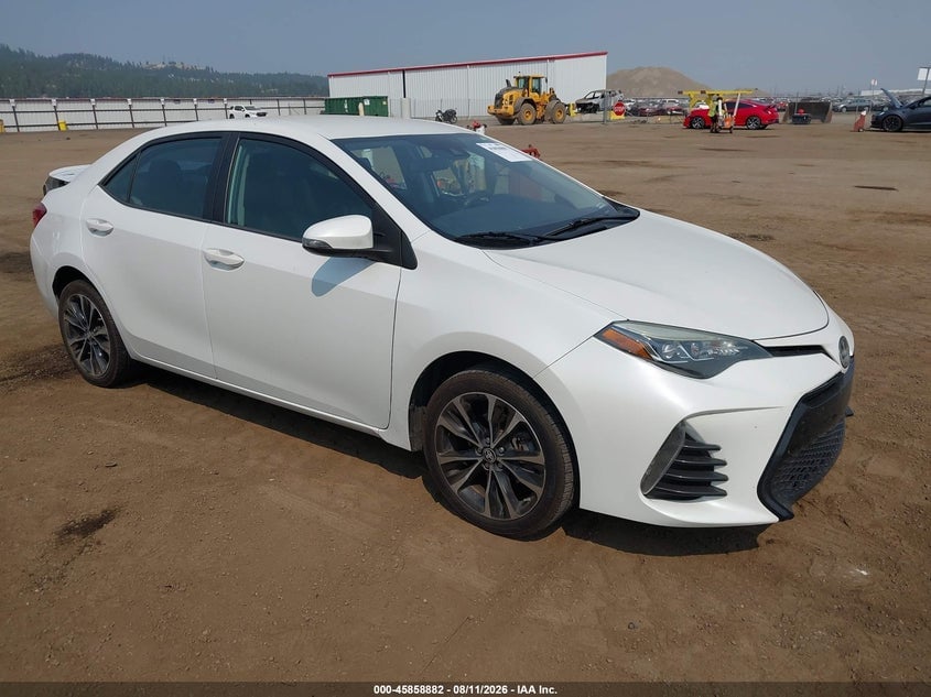 2019 TOYOTA COROLLA SE | 5YFBURHE5KP881045 | UPCARS