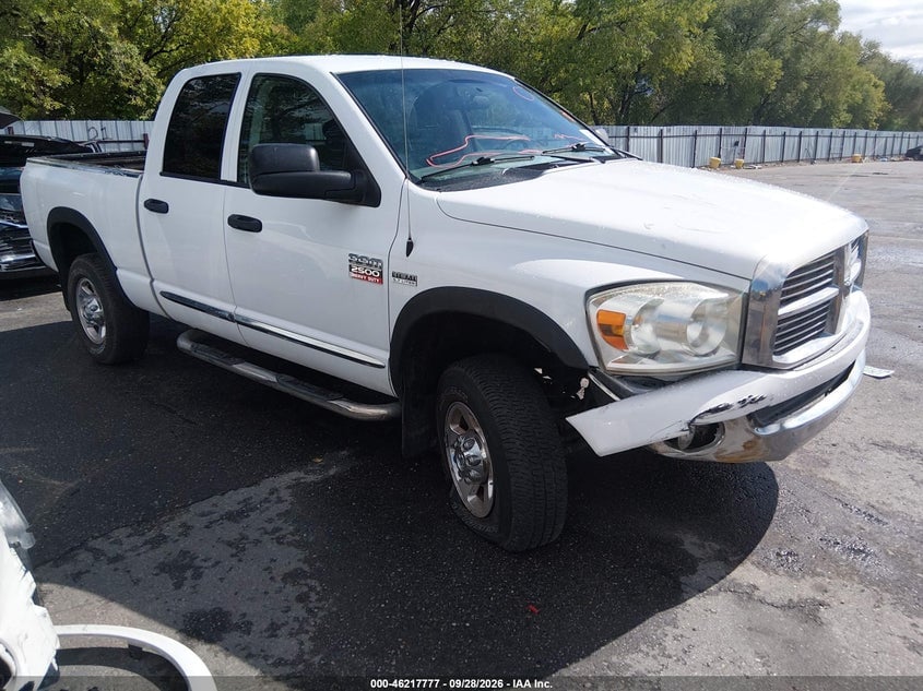 2009 DODGE RAM 2500 SLT | 3D7KS28T29G503234 | UPCARS
