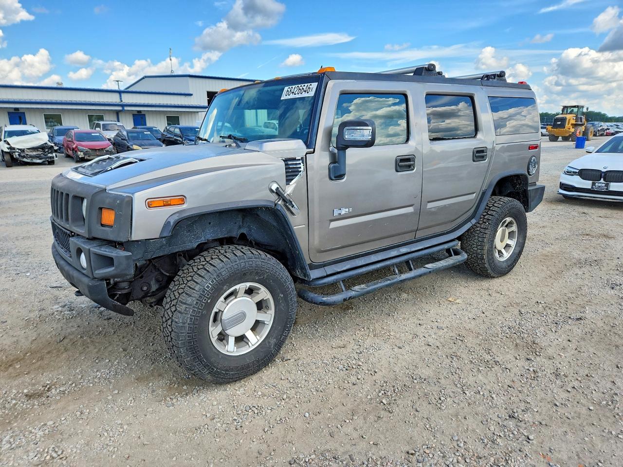 2008 HUMMER H2 | 5GRGN23848H103513 | UPCARS