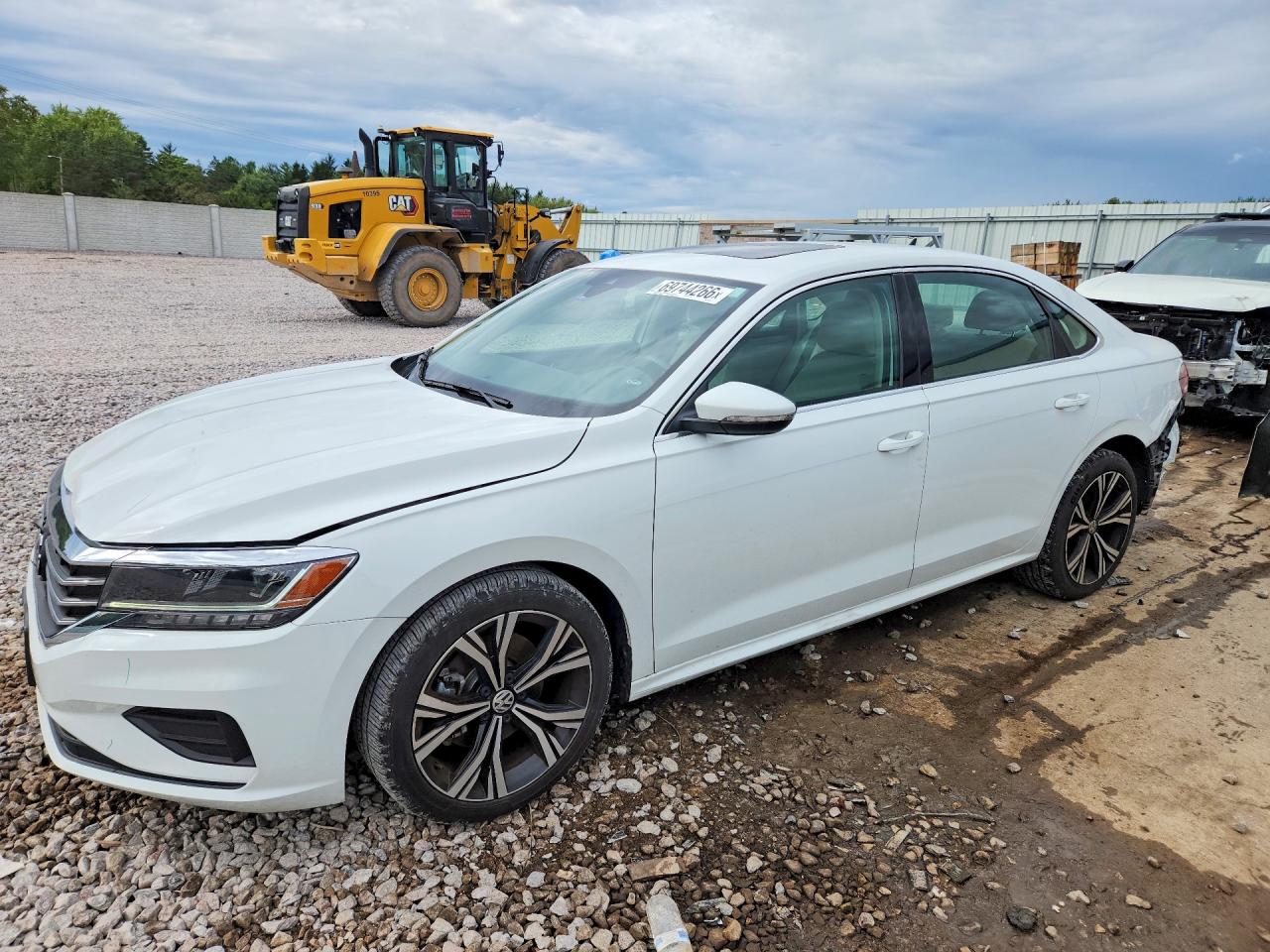 2022 VOLKSWAGEN PASSAT SE | 1VWSA7A35NC001963 | UPCARS