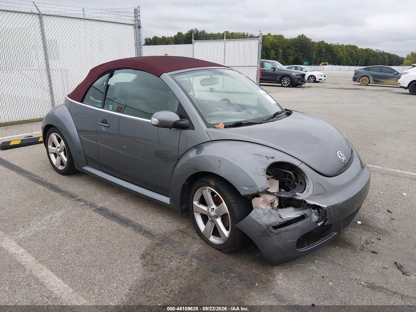 2007 VOLKSWAGEN NEW BEETLE 2.5 | 3VWSF31Y17M416706 | UPCARS