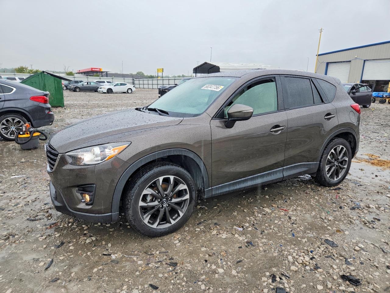 2016 MAZDA CX-5 GT | JM3KE4DY6G0871925 | UPCARS