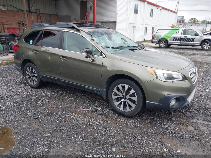 2017 SUBARU OUTBACK 2.5I LIMITED | 4S4BSANCXH3382426 | UPCARS
