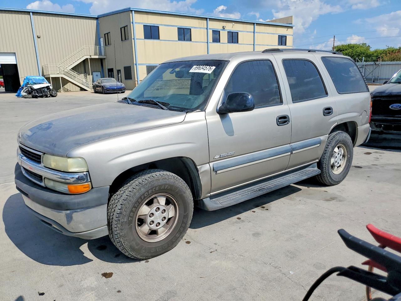 2003 CHEVROLET TAHOE C1500 | 1GNEC13V03R250825 | UPCARS