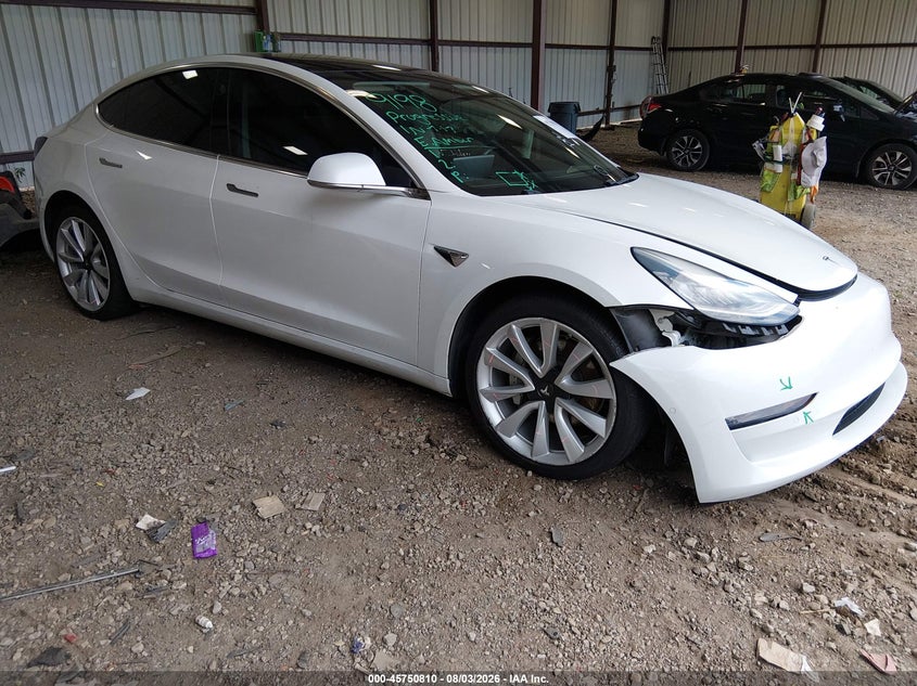 2019 TESLA MODEL 3 | 5YJ3E1EA7KF417657 | UPCARS