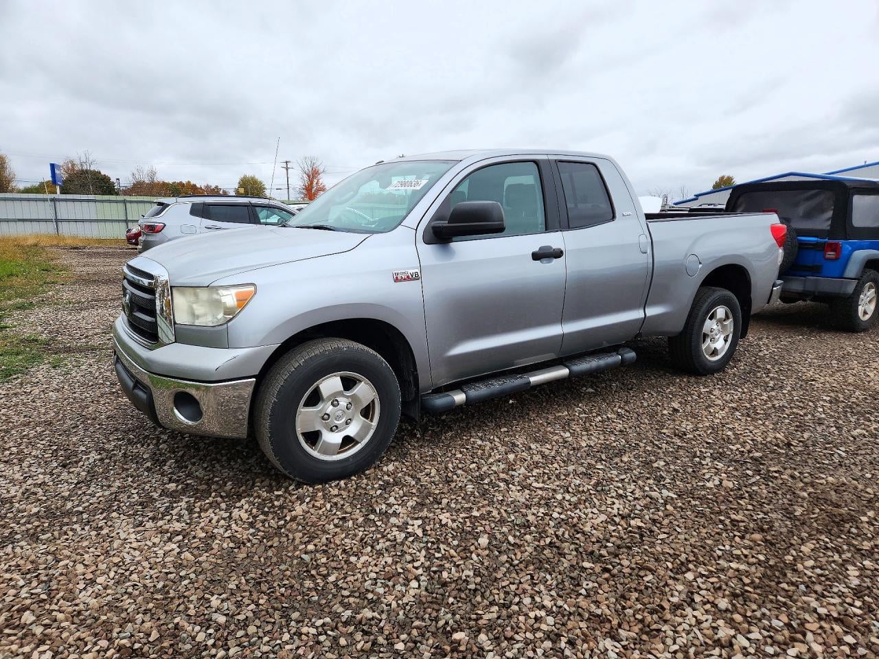 2012 TOYOTA TUNDRA DOUBLE CAB SR5 | 5TFUY5F1XCX216604 | UPCARS