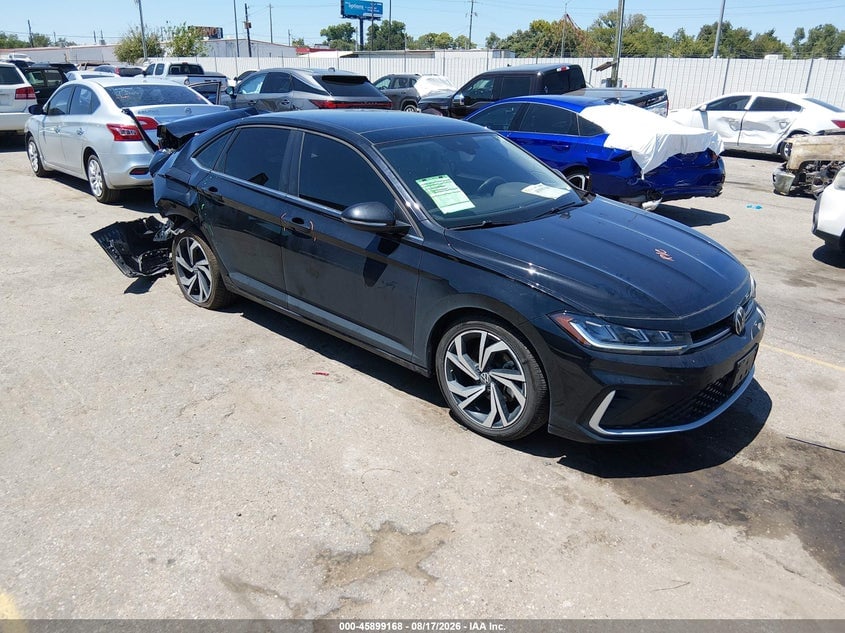 2025 VOLKSWAGEN JETTA 1.5T SEL | 3VWGX7BU7SM104405 | UPCARS
