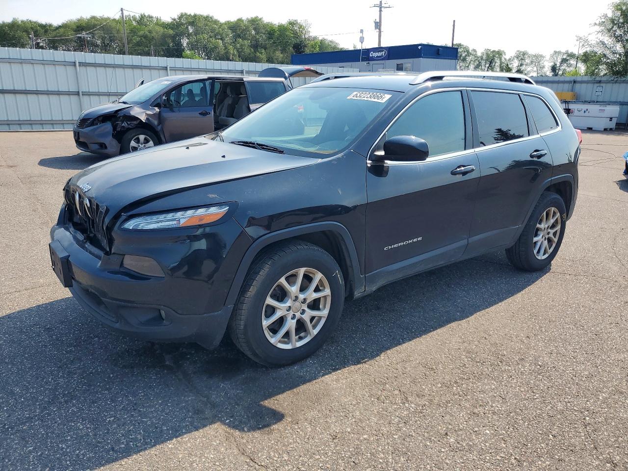 2014 JEEP CHEROKEE LATITUDE | 1C4PJMCS2EW247976 | UPCARS