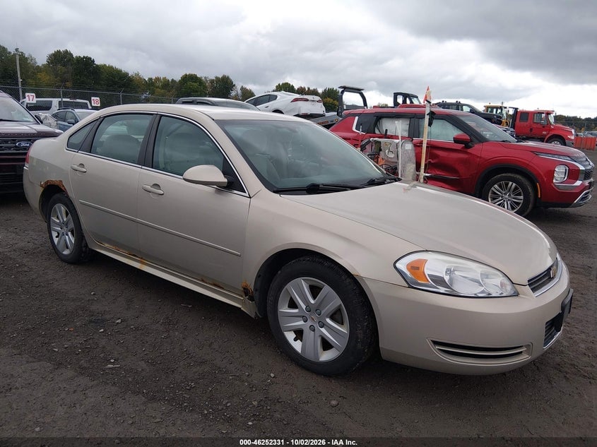2010 CHEVROLET IMPALA LS | 2G1WA5EN5A1203537 | UPCARS