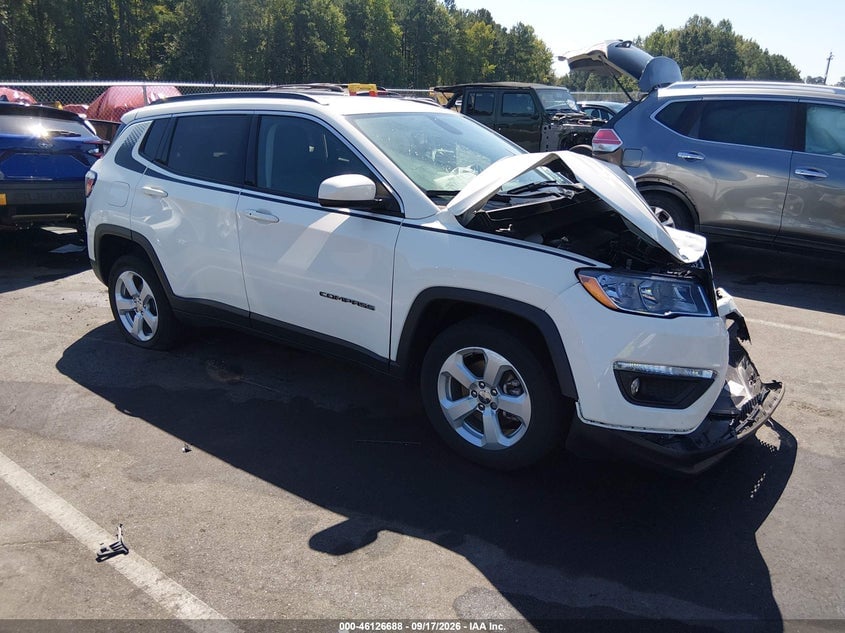 2018 JEEP COMPASS LATITUDE 4X4 | 3C4NJDBB8JT455000 | UPCARS