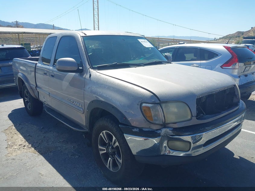 2000 TOYOTA TUNDRA LIMITED | 5TBRT381XYS030637 | UPCARS