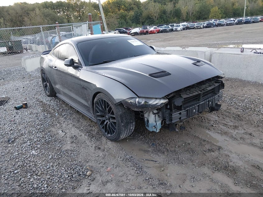 2021 FORD MUSTAN GT FASTBACK | 1FA6P8CF8M5125900 | UPCARS